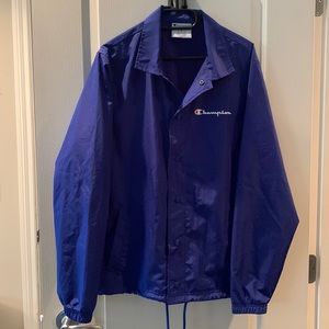 Champion windbreaker